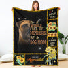 Bullmastiff-A Dog Mom Blanket