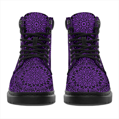 English Mastiff Mandala All-Season Boots