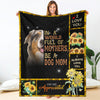 Australian Shepherd-A Dog Mom Blanket