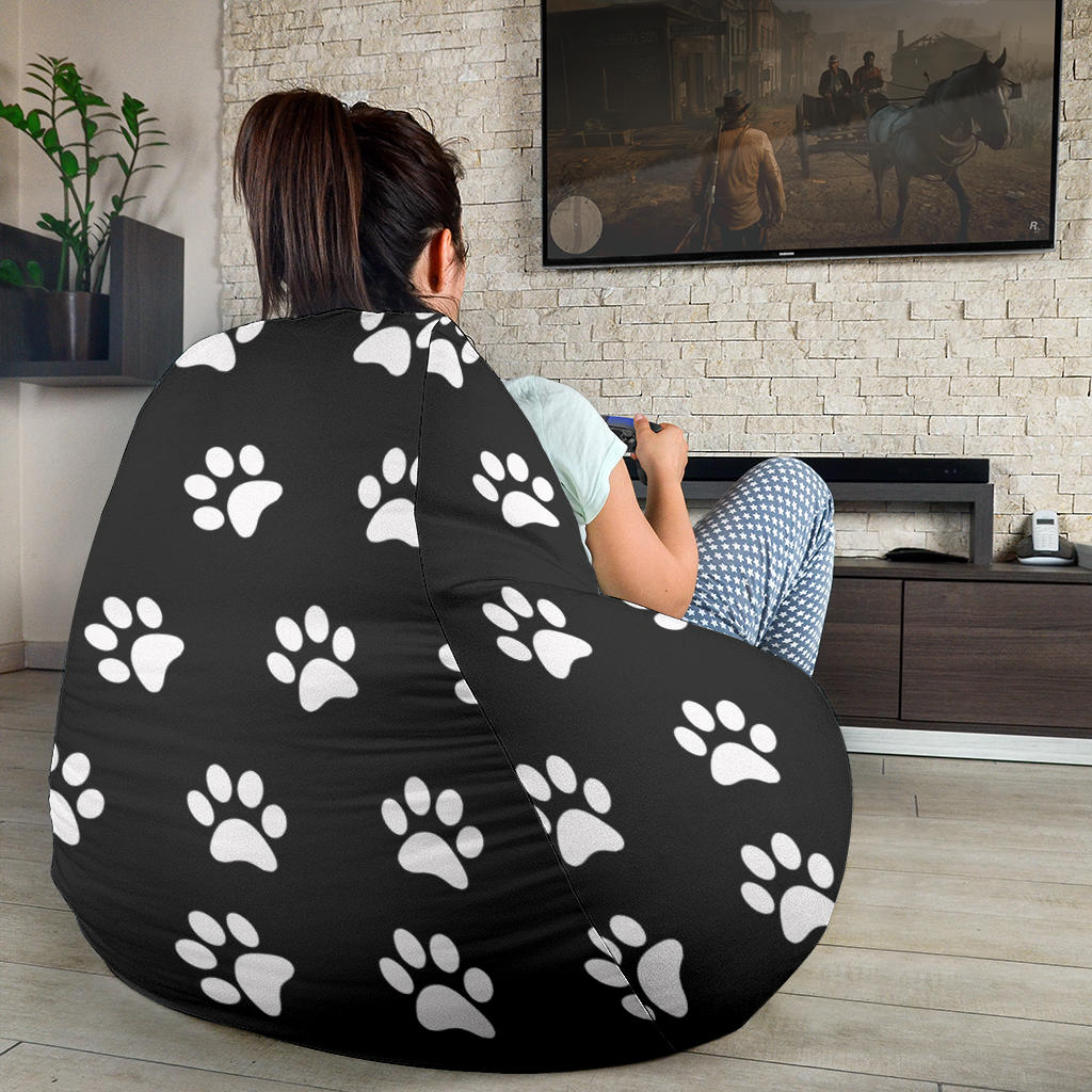 Paw Prints Bean Bag Chair