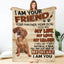 Dachshund-My Love Blanket