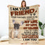 French Bulldog-My Love Blanket