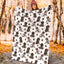 German Shorthaired Pointer Paw Blanket
