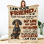 Dachshund 3-My Love Blanket