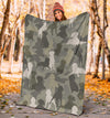 Brittany Camo Blanket