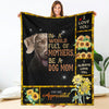 Weimaraner-A Dog Mom Blanket