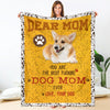 Welsh Corgi-Dog Mom Ever Blanket