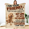 Goldendoodle-My Love Blanket