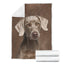 Weimaraner - Blanket - 1267