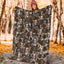 German Shorthaired Pointer Full Face Blanket