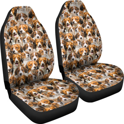 Kooikerhondje Full Face Car Seat Covers