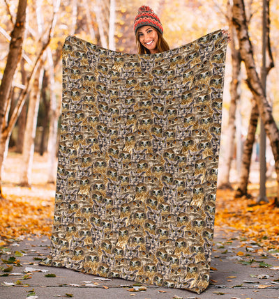 Owl Full Face Blanket