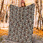 Drentse Patrijshond Full Face Blanket