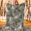 Maltese Camo Blanket