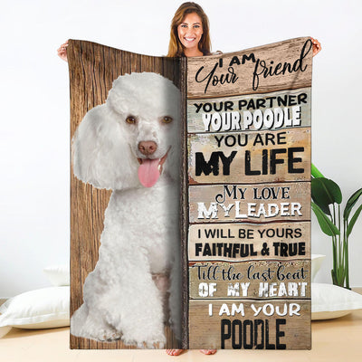 Poodle 3-Your Partner Blanket