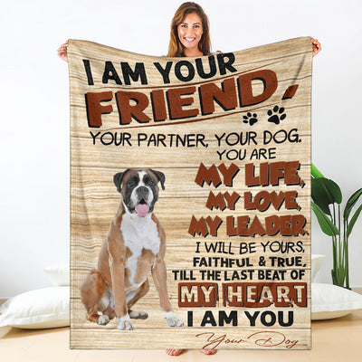 Boxer-My Love Blanket