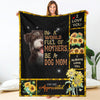 Havanese-A Dog Mom Blanket