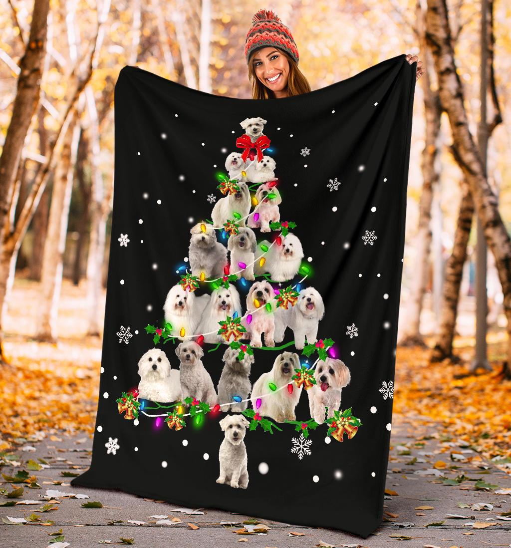 Coton de Tulear 1 Christmas Tree