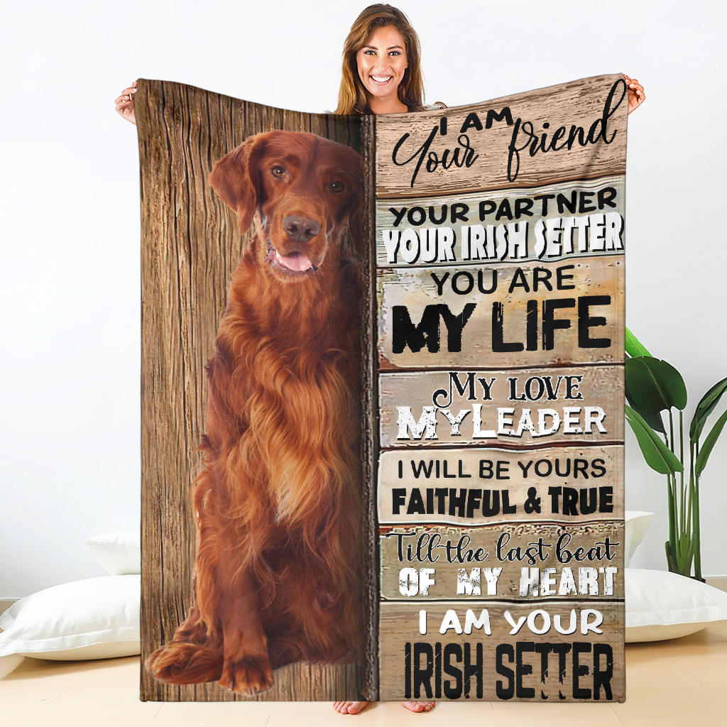 Irish Setter-Your Partner Blanket
