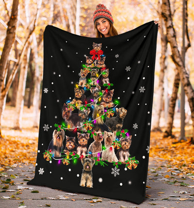 Yorkshire Terrier Christmas Tree