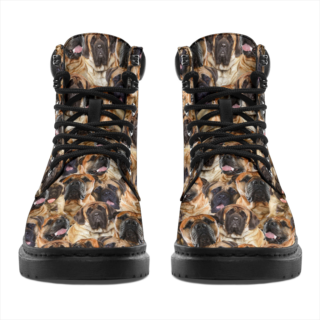 English Mastiff Full Face All-Season Boots