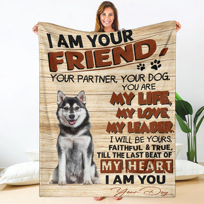 Husky-My Love Blanket