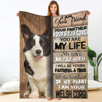 Welsh Corgi-Your Partner Blanket