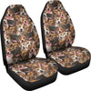 American Staffordshire Terrier Full Face Car Seat Covers