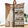 Labrador Retriever 1-Your Partner Blanket
