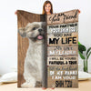 Shih Tzu-Your Partner Blanket