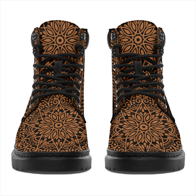 Golden Retriever Mandala All-Season Boots