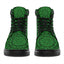 German Shepherd Mandala Green All-Season Boots