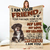 Havanese-My Love Blanket