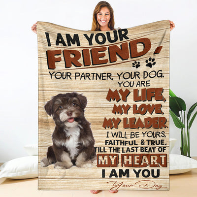 Havanese-My Love Blanket