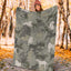 Dogue de Bordeaux Camo Blanket