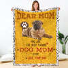 Shar Pei-Dog Mom Ever Blanket