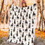 Doberman Pinscher Paw Blanket