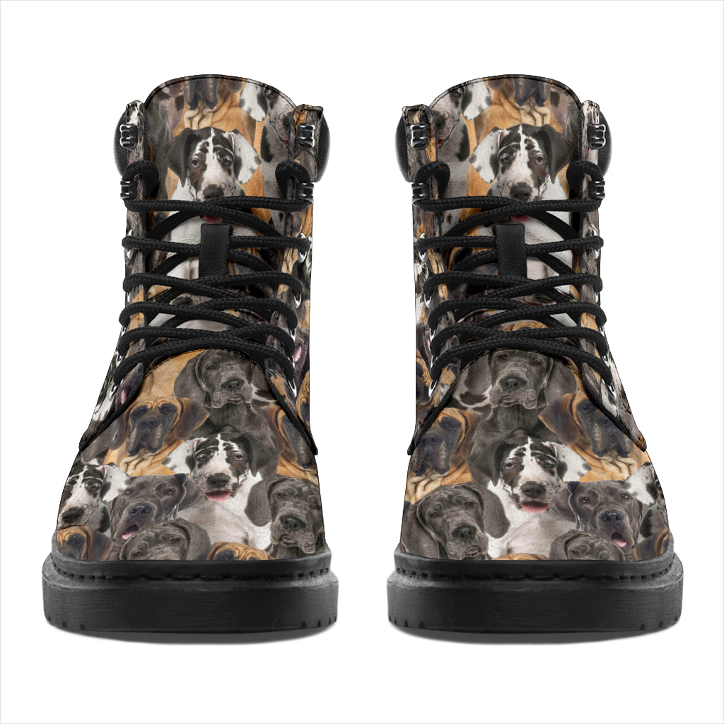 Great Dane Full Face All-Season Boots
