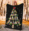 Border Collie Christmas Tree