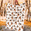 Airedale Terrier Paw Blanket