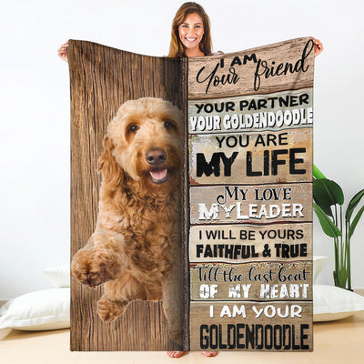 Goldendoodle-Your Partner Blanket