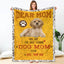 American Cocker Spaniel-Dog Mom Ever Blanket