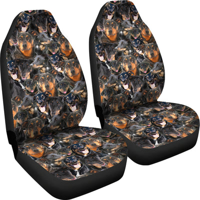 Beauceron Full Face Car Seat Covers