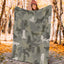 Nova Scotia Duck Tolling Retriever Camo Blanket