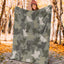 Papillon Camo Blanket