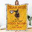Miniature Pinscher-Dog Mom Ever Blanket