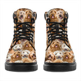 Goldendoodle Full Face All-Season Boots