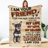 Chihuahua 3-My Love Blanket