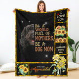Cockapoo-A Dog Mom Blanket