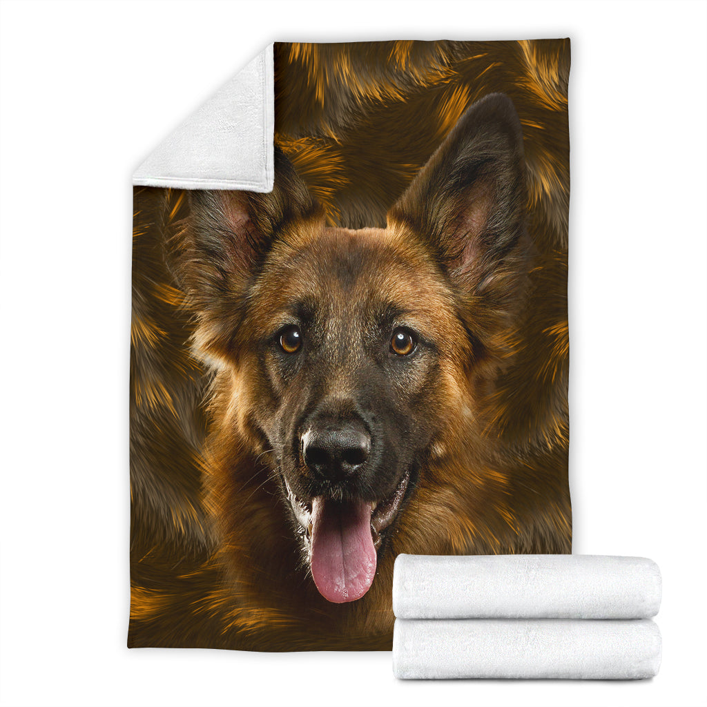 German Shepherd - Blanket - 1148